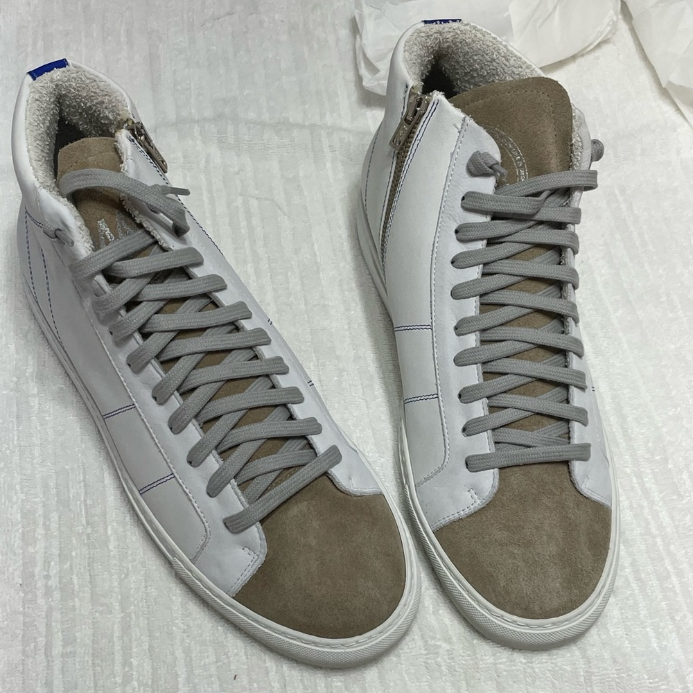 🔥🔥🔥P448 S21STAR-M.      TG46.   WHI/TAB.     GENUINE         MADE IN ITALY.